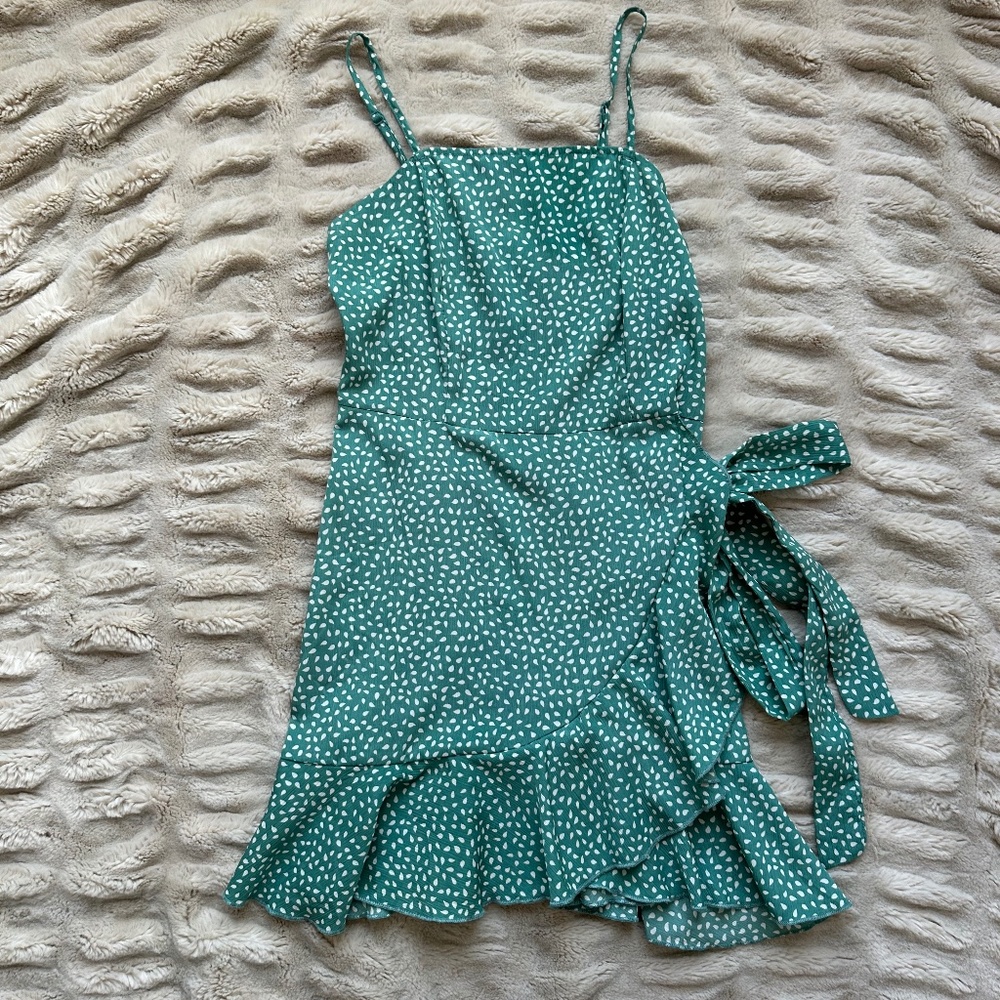 Women’s SHEIN Strappy Summer Mini Sun Dress